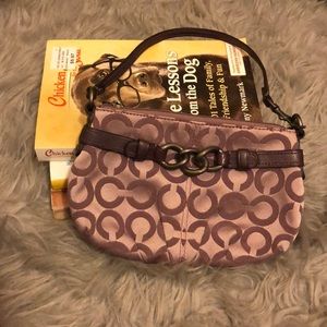 Coach wristlet